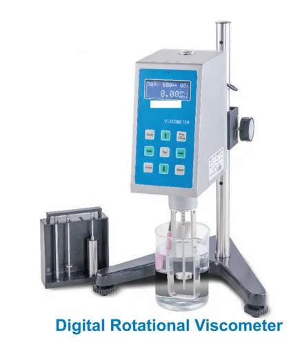 Viscosity Meters - Labtronics Digital Viscometer LT 730 Service ...