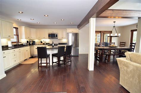 mahogany_wood_floors - Clam Lake WI