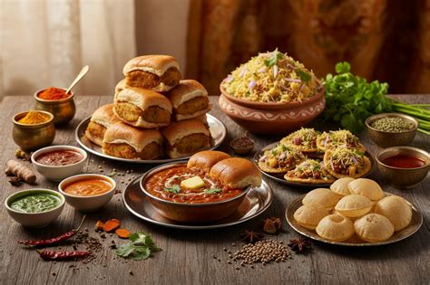 Mumbai Street Food at Home: 15 Iconic Recipes with Authentic Spices ...