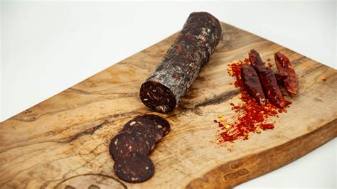 Venison & Wagyu Beef Chorizo Salami - Fossil Farms
