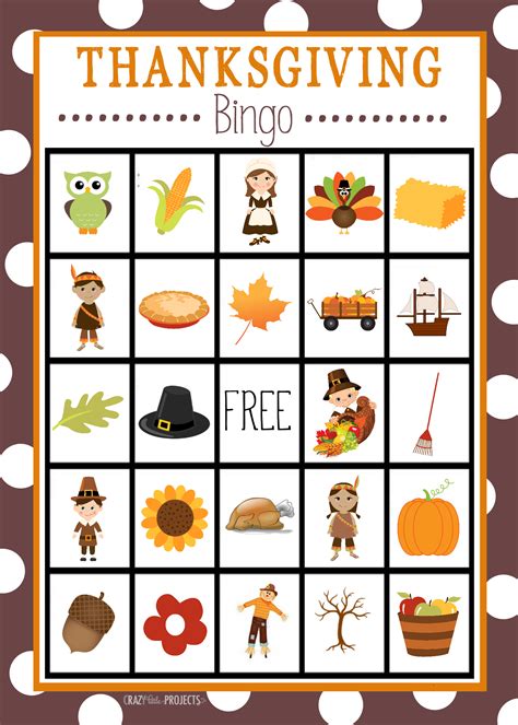 Thanksgiving Day Printable Games - Printable Sight Words List