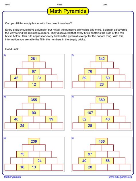 Pyramid Math 的图像结果