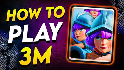 How To *MASTER* 3 Musketeers in Clash Royale! - YouTube