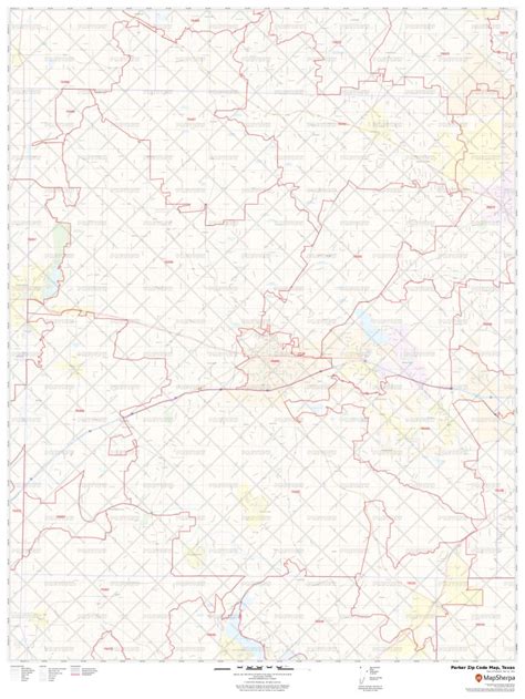 Parker Co Zip Code Boundaries at Leo Mclucas blog