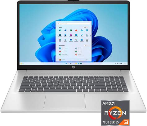 Customer Reviews: HP 17.3" HD+ Laptop AMD Ryzen 3 7320U 8GB Memory ...