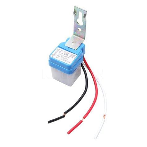 Automatic Switch Sensor Switch Photocell Street Light Switch Control(2 ...