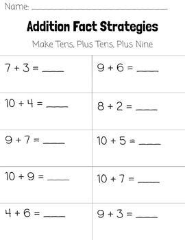 Image result for Robinson Addition Practice Problems
