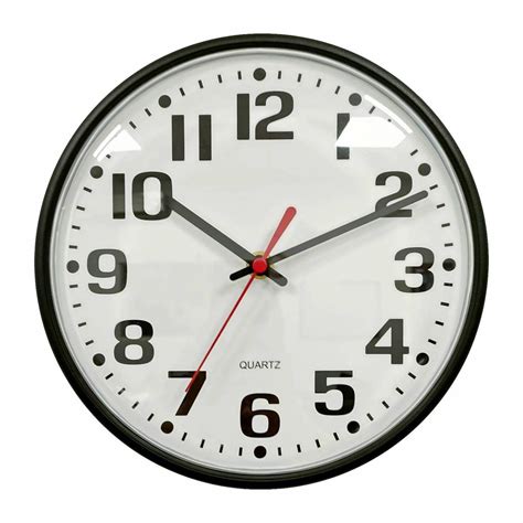 Manual, Quartz Movement, Analog Clock - 857EY1|857EY1 - Grainger