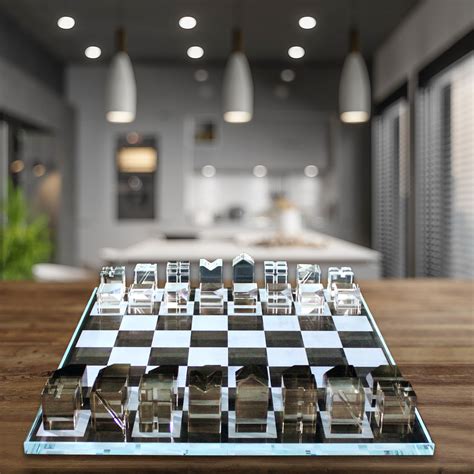 Crystal Chess Set - Chess Pro - Touch of Modern