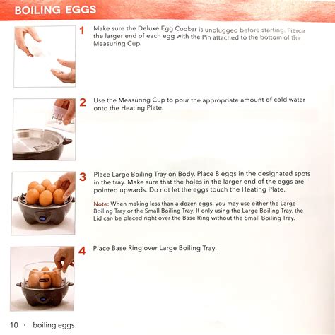 Dash Deluxe Egg Cooker Hard Boiled Eggs Instructions at Jessica Fischer ...