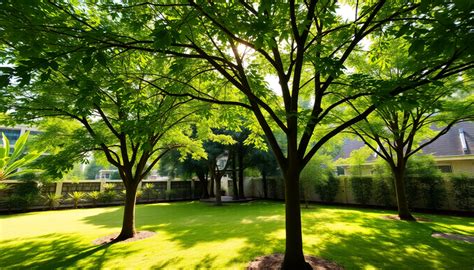 Fast-Growing Shade Trees for Quick Cover in HSR Layout – Idyl