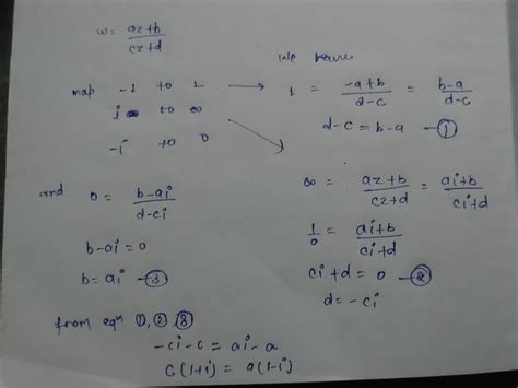 (gate 2008)) 118. let be a bilinear transformation that maps -1 to 1,i ...