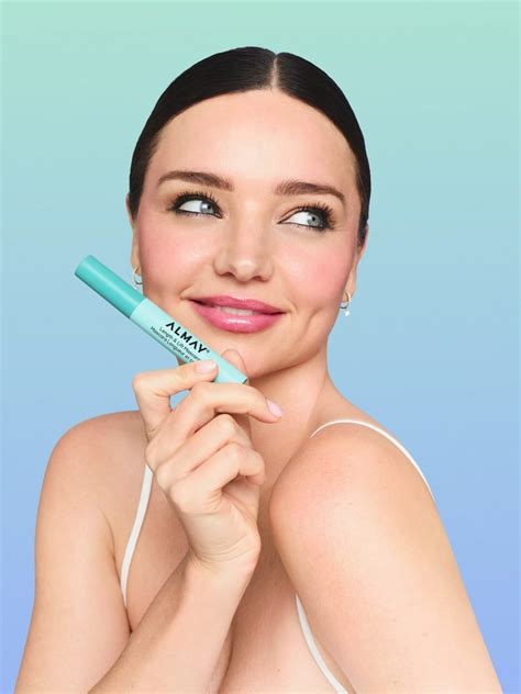 Almay taps Miranda Kerr for brand relaunch - FashionNetwork India