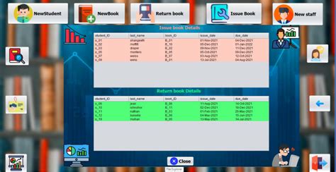 Library Management System Mini Project with Java 的图像结果