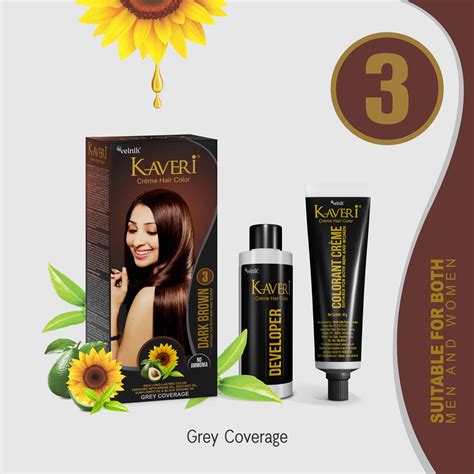 Kaveri Creme Hair Color - Vibrant, Long-Lasting Hair Color at Home ...