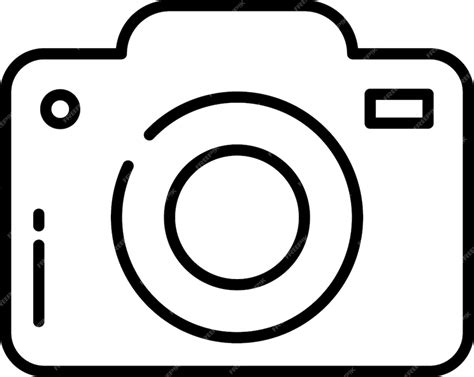 Vector Camera Outline 的图像结果