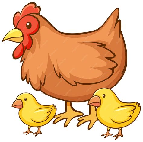 Hen Clip Art