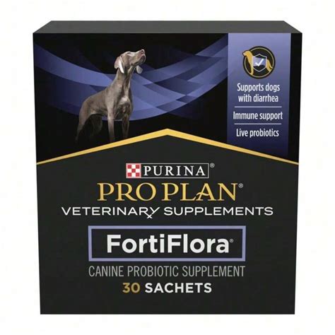 Purina Pro Plan Veterinary Supplements FortiFlora Dog Probiotic ...