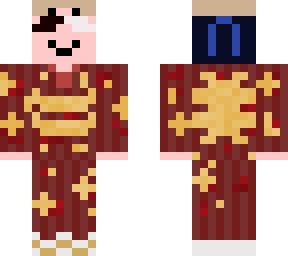 Image result for Demon Slayer Minecraft Skin Java