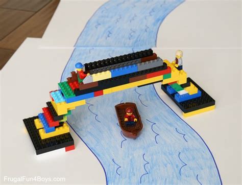 Image result for Science Project LEGO Bridge