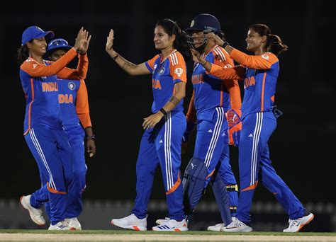 India prevail over West Indies to get off to a winning start in Women's ...