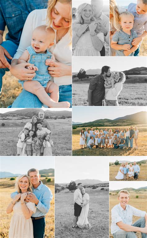 Large Extended Family Photography - Spanish Fork Photographer