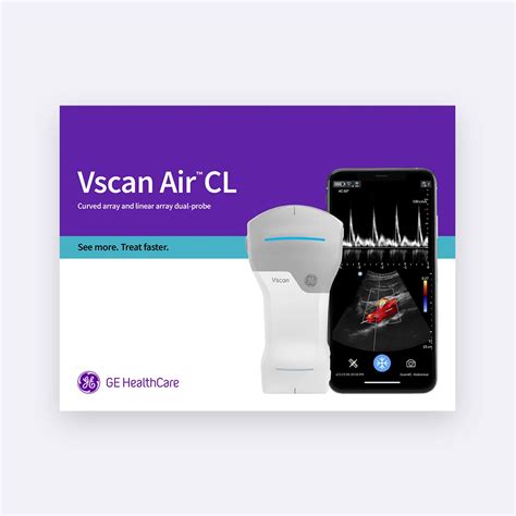 Vascular ultrasound | Portable handheld device | Vscan Air™