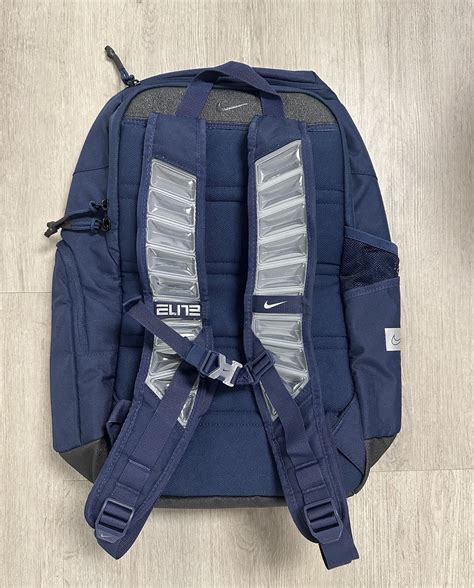 Nike Elite Pro Basketball Backpack - Navy Blue (BA616… - Gem