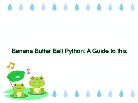 Image result for Butter Ball Python Morph