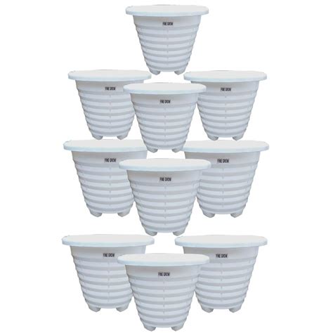Finegrow Zenith Pot 11 inch Pack of 10 : Amazon.in: Garden & Outdoors