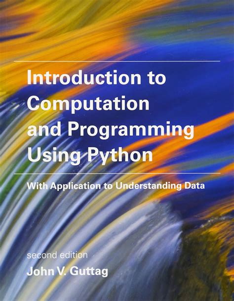 Image result for Introduction to Computation and Programming Using Python Cover Pages