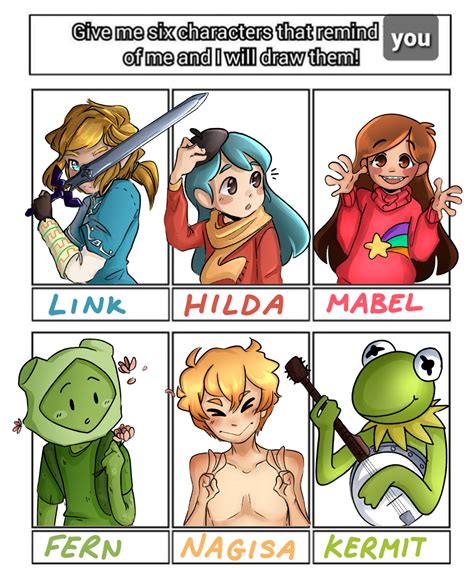 Alice Wilson - drawing characters that people relate to me