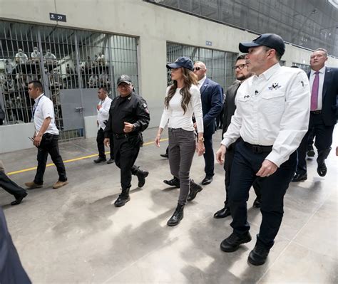 DHS Secretary Kristi Noem Travels to El Salvador (013) | Homeland Security