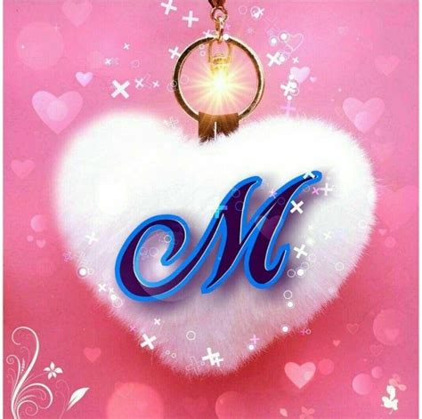 m wallpaper letter cute
