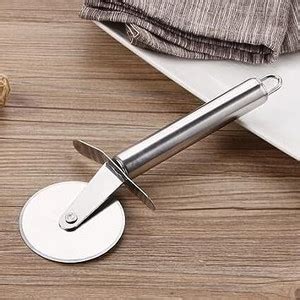 BEYKURY B- Stainless Steel Pizza Cutter, Sandwich & Pastry Cake Cycle ...