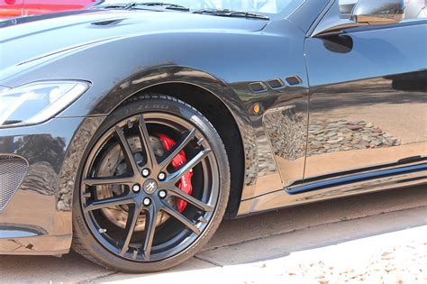 Maserati Granturismo – CarGlo High Gloss Finish – Carglo Detailing