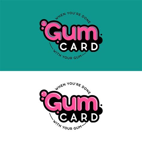 Abstract Logo design for gum card - Hih7 Webtech Private Limited