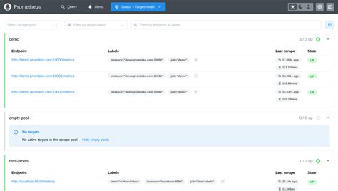 Image result for Prometheus UI