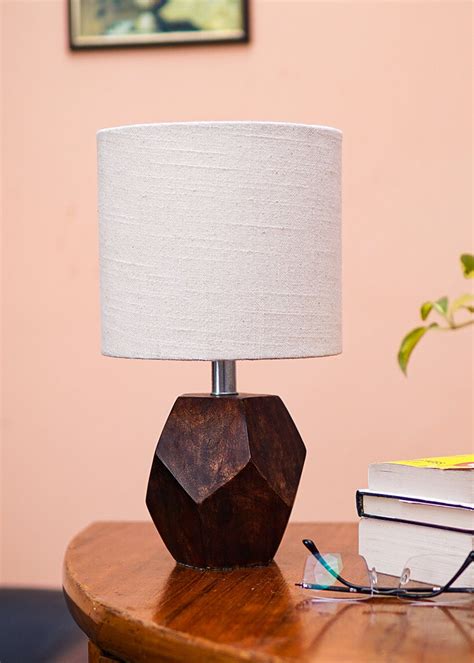 Get Sefinn Table Lamp With Off-White Cylindrical Shade at ₹ 2390 | LBB Shop