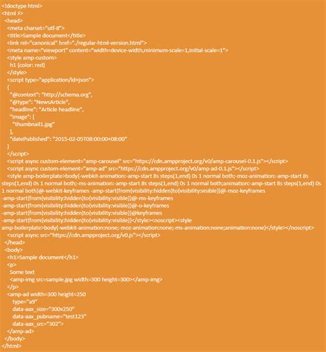 Image result for OpenX Amp HTML File