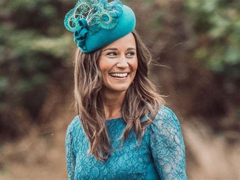 As Pippa Middleton is seen riding kick scooter, we draw weight loss ...