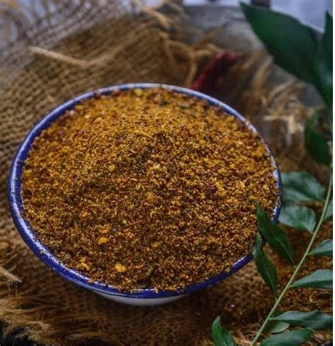 Karivepaku karam Podi – Andhras Food