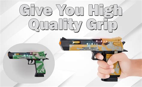 Zest 4 Toyz Light and Sound Police Army Style Pistol Gun Toy with ...