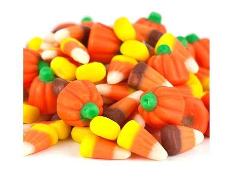 Amazon.com : Sarah's Candy Factory Pumpkin- Candy Corn-Indian Corn ...