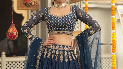 How to Style a Semi-Stitched Lehenga for a Cultural Event – Shreekama