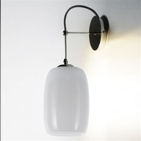 Wall Lamp in Hand-Blown Venetian Glass 16 cm
