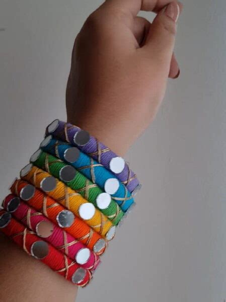 Rabari Rainbow Bangles – Sitara Jewells