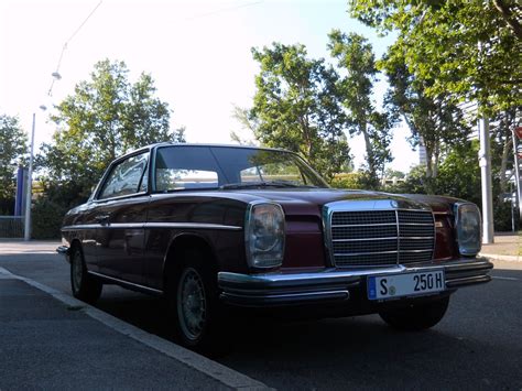 Mercedes 250C W114 - Albums convertis - Forum Auto