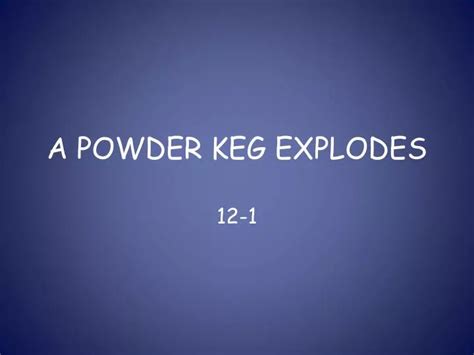 Image result for Keg Explodes