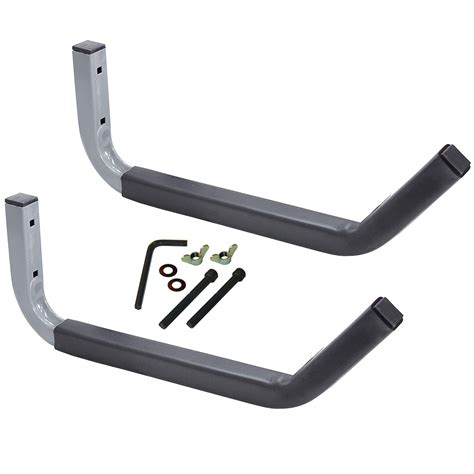Malone J-Style Holders for FS Rack - Steel Surfboard/Paddleboard Wall ...